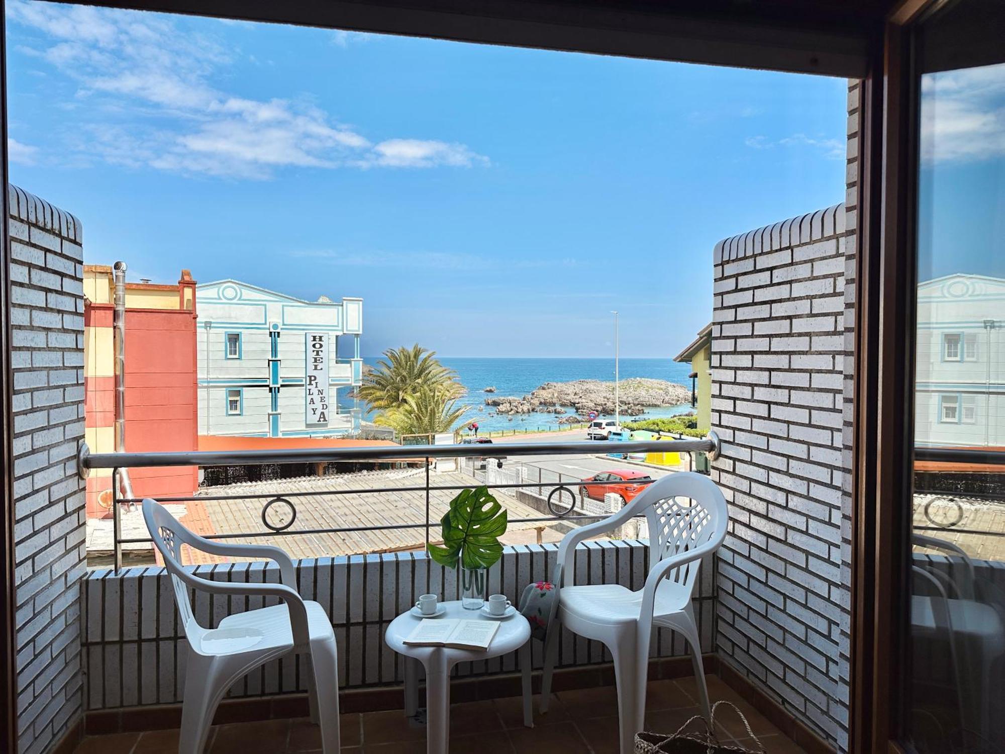 Apartamentos Pineda Noja Exteriör bild